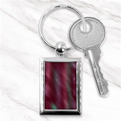 Stars Nebula Universe Artistic Key Chains (rectangle)  by Nexatart