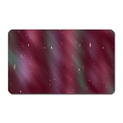 Stars Nebula Universe Artistic Magnet (rectangular) by Nexatart