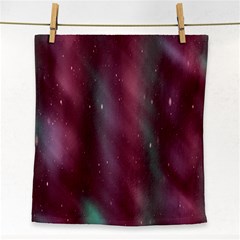 Stars Nebula Universe Artistic Face Towel by Nexatart