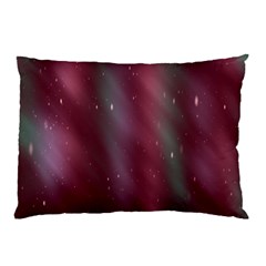 Stars Nebula Universe Artistic Pillow Case by Nexatart