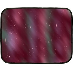 Stars Nebula Universe Artistic Fleece Blanket (mini) by Nexatart