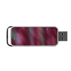 Stars Nebula Universe Artistic Portable Usb Flash (two Sides) by Nexatart