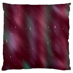 Stars Nebula Universe Artistic Standard Flano Cushion Case (one Side) by Nexatart