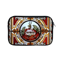 Stained Glass Skylight In The Cedar Creek Room In The Vermont State House Apple Macbook Pro 13  Zipper Case by Nexatart