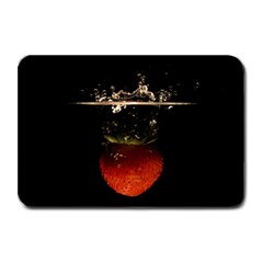 Strawberry Plate Mats by Nexatart