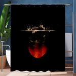 Strawberry Shower Curtain 60  x 72  (Medium)  60 x72  Curtain