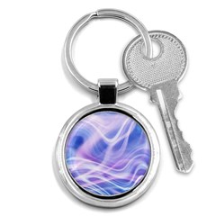 Abstract Graphic Design Background Key Chains (round) 