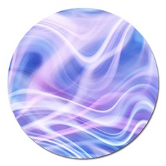 Abstract Graphic Design Background Magnet 5  (round)