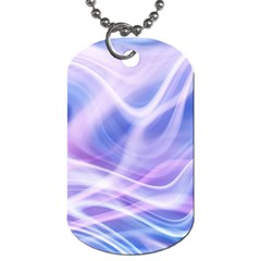 Abstract Graphic Design Background Dog Tag (two Sides)