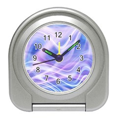 Abstract Graphic Design Background Travel Alarm Clocks by Nexatart