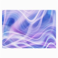 Abstract Graphic Design Background Large Glasses Cloth (2-side) by Nexatart