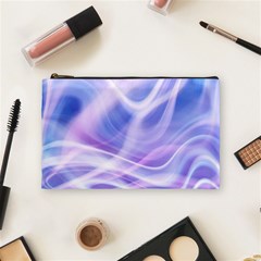 Abstract Graphic Design Background Cosmetic Bag (medium)  by Nexatart