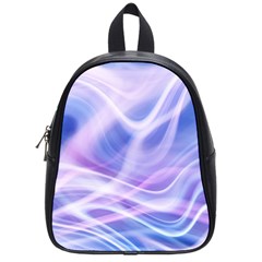 Abstract Graphic Design Background School Bags (small) 