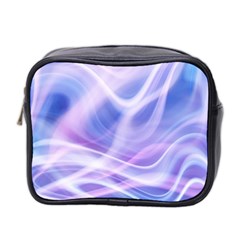 Abstract Graphic Design Background Mini Toiletries Bag 2-side