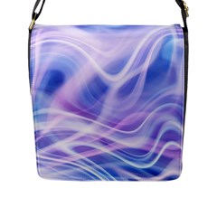 Abstract Graphic Design Background Flap Messenger Bag (l)  by Nexatart