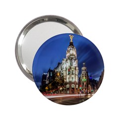 Architecture Building Exterior Buildings City 2 25  Handbag Mirrors by Nexatart