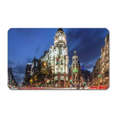 Architecture Building Exterior Buildings City Magnet (rectangular) by Nexatart