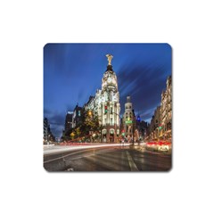 Architecture Building Exterior Buildings City Square Magnet by Nexatart