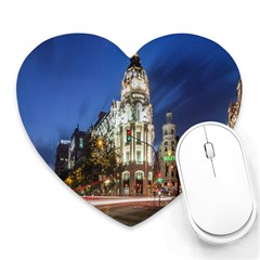 Architecture Building Exterior Buildings City Heart Mousepads by Nexatart