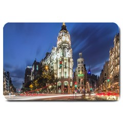 Architecture Building Exterior Buildings City Large Doormat  by Nexatart