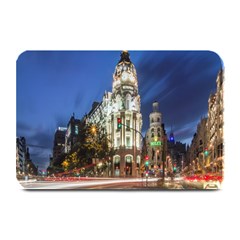 Architecture Building Exterior Buildings City Plate Mats by Nexatart