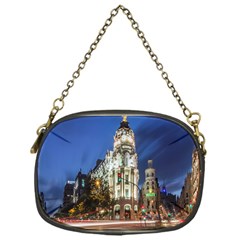 Architecture Building Exterior Buildings City Chain Purses (one Side)  by Nexatart