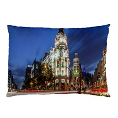 Architecture Building Exterior Buildings City Pillow Case