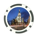 Architecture Building Exterior Buildings City Poker Chip Card Guard (10 pack) Front