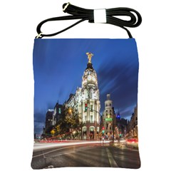 Architecture Building Exterior Buildings City Shoulder Sling Bags by Nexatart