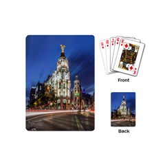 Architecture Building Exterior Buildings City Playing Cards (mini)  by Nexatart