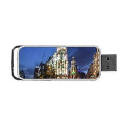 Architecture Building Exterior Buildings City Portable Usb Flash (one Side) by Nexatart