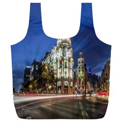 Architecture Building Exterior Buildings City Full Print Recycle Bags (l)  by Nexatart