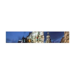 Architecture Building Exterior Buildings City Flano Scarf (mini) by Nexatart