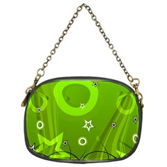 Art About Ball Abstract Colorful Chain Purses (one Side) 