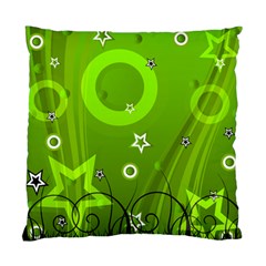 Art About Ball Abstract Colorful Standard Cushion Case (one Side) by Nexatart