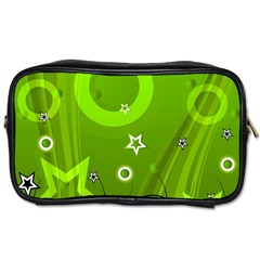 Art About Ball Abstract Colorful Toiletries Bags 2-side