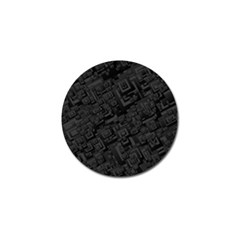 Black Rectangle Wallpaper Grey Golf Ball Marker