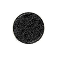 Black Rectangle Wallpaper Grey Hat Clip Ball Marker (10 Pack)