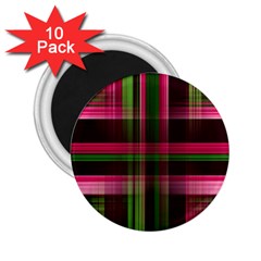 Background Texture Pattern Color 2 25  Magnets (10 Pack)  by Nexatart