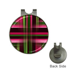 Background Texture Pattern Color Hat Clips With Golf Markers by Nexatart