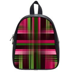 Background Texture Pattern Color School Bags (small)  by Nexatart