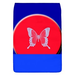 Blue Background Butterflies Frame Flap Covers (S) 