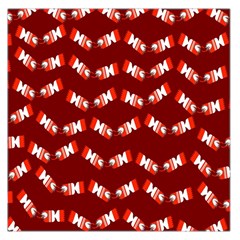 Christmas Crackers Large Satin Scarf (square) by Nexatart