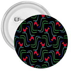 Computer Graphics Webmaster Novelty Pattern 3  Buttons by Nexatart