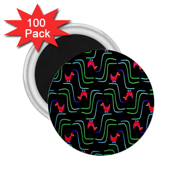 Computer Graphics Webmaster Novelty Pattern 2.25  Magnets (100 pack) 