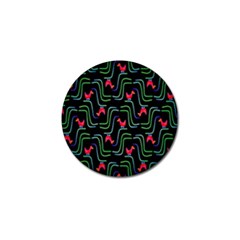 Computer Graphics Webmaster Novelty Pattern Golf Ball Marker by Nexatart