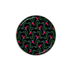 Computer Graphics Webmaster Novelty Pattern Hat Clip Ball Marker (4 Pack) by Nexatart