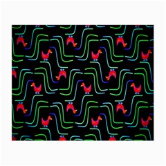 Computer Graphics Webmaster Novelty Pattern Small Glasses Cloth by Nexatart