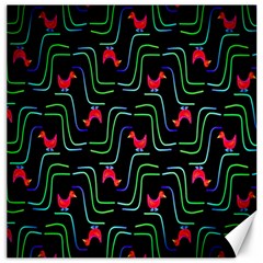 Computer Graphics Webmaster Novelty Pattern Canvas 12  X 12   by Nexatart