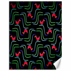 Computer Graphics Webmaster Novelty Pattern Canvas 12  X 16   by Nexatart